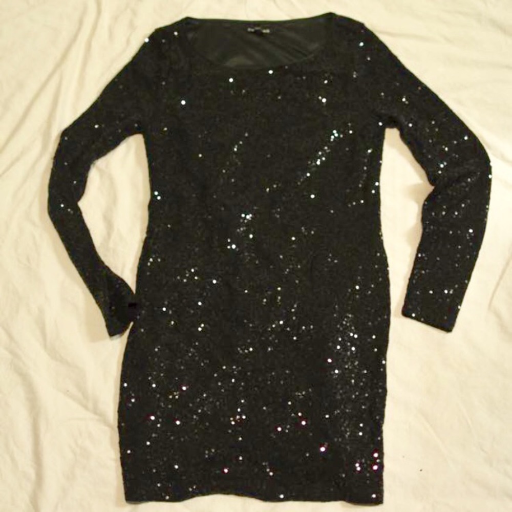 Express black dress